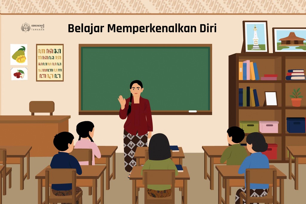 Image slider - Tamanan Seri ke-61: Belajar Memperkenalkan Diri