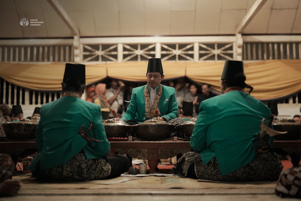 Image peristiwa - Kondur Gangsa, Babak Akhir Hajad Dalem Sekaten Mulud Be 1960/2026