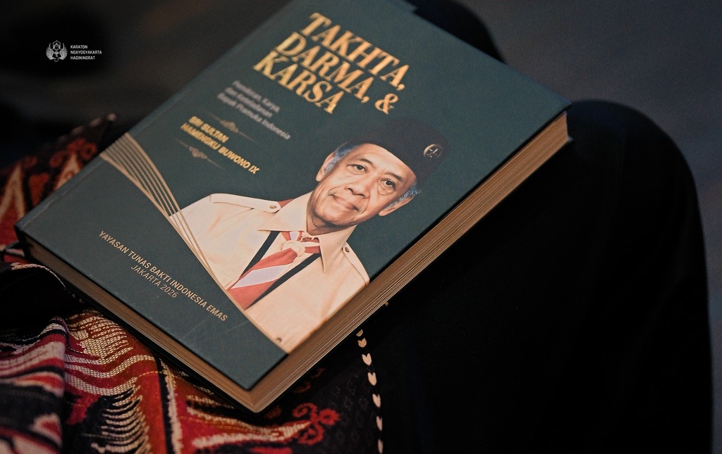 Image slider - Takhta, Darma, dan Karsa: Menghidupkan Kembali Warisan Pemikiran Sri Sultan Hamengku Buwono IX