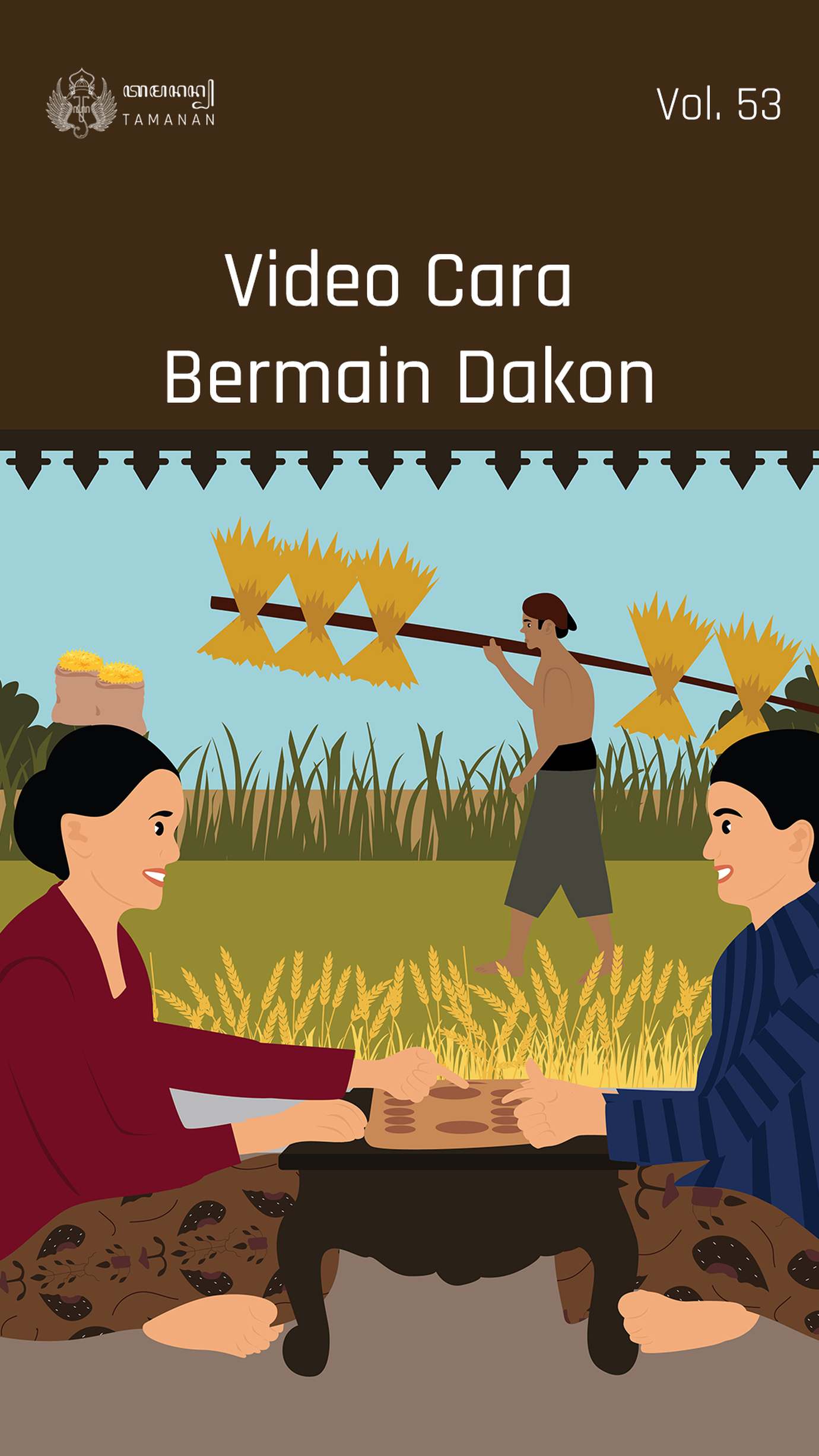 Image slider - Tamanan Seri ke-53, Cara Bermain Dakon