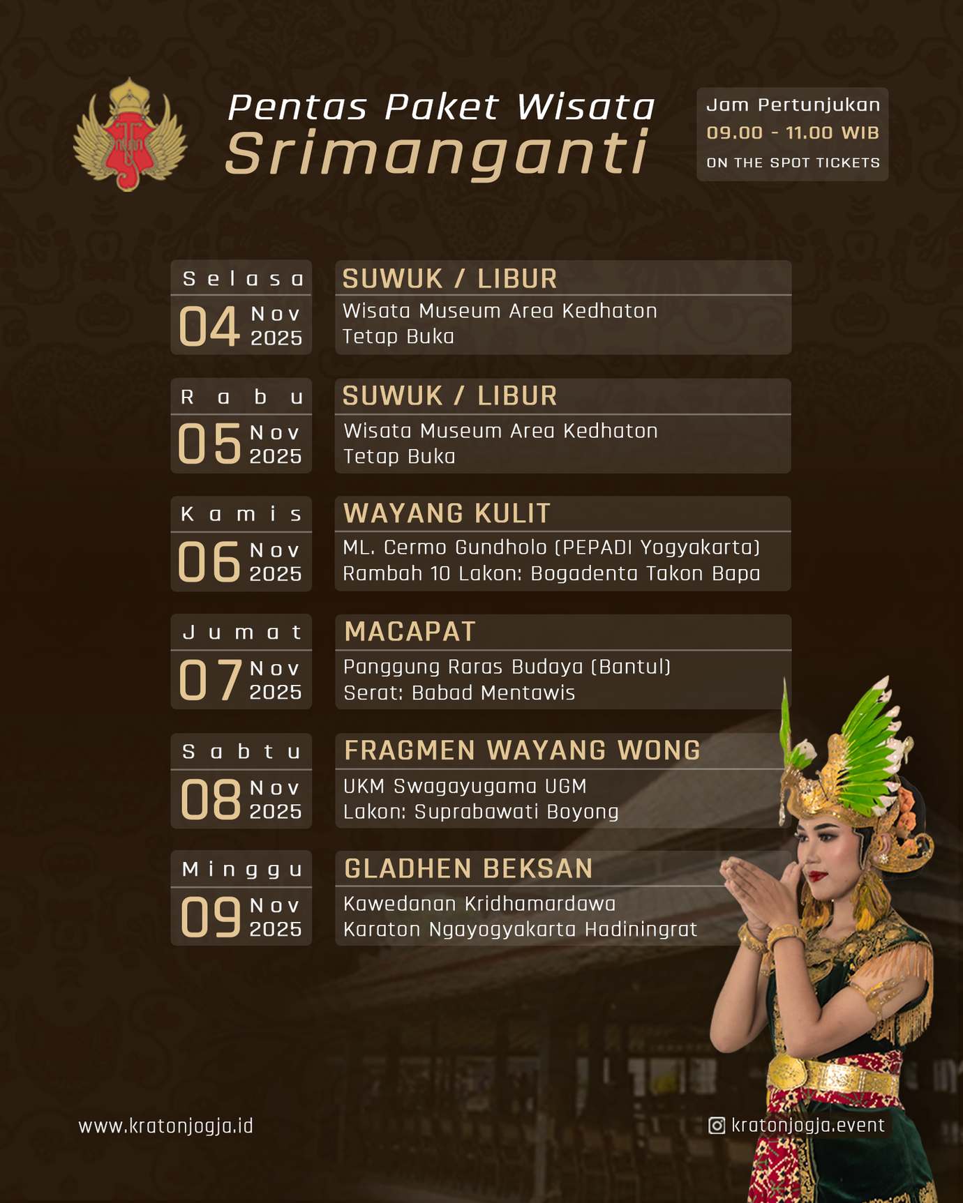 Macapat (Serat Babad Mentawis) oleh Panggung Raras Budaya, Bantul