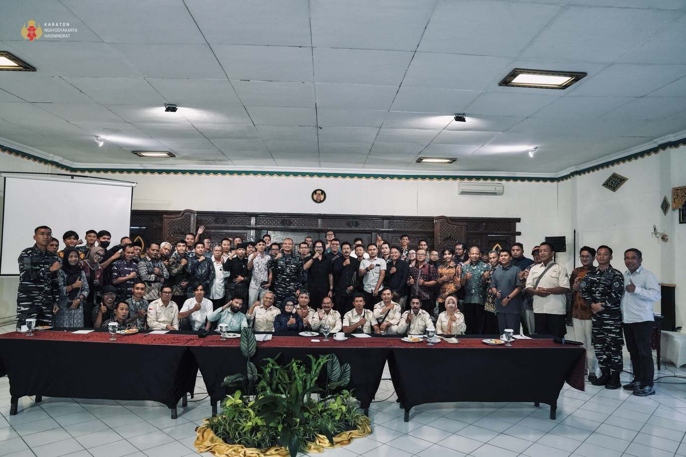 Image slider - Sosialisasi Penerimaan Abdi Dalem Prajurit Rambah V, Upaya Keraton Regenerasi Penjaga Tradisi