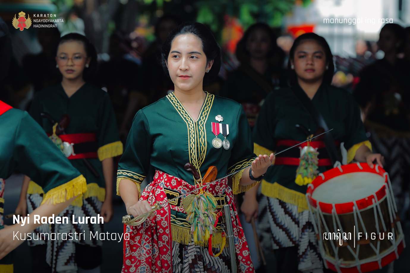 Image slider - Nyi RL Kusumarastri, Panji Parentah Langenkusuma: Menghidupkan Kembali Semangat Prajurit Perempuan