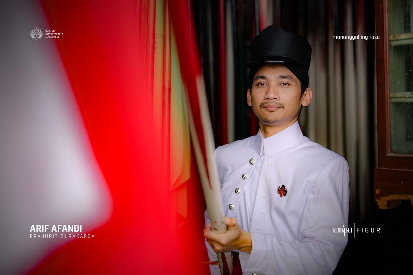 Image slider - Arif Afandi, Prajurit Surakarsa: Menemukan Teman dan Kebahagiaan Lewat Jalan Keprajuritan