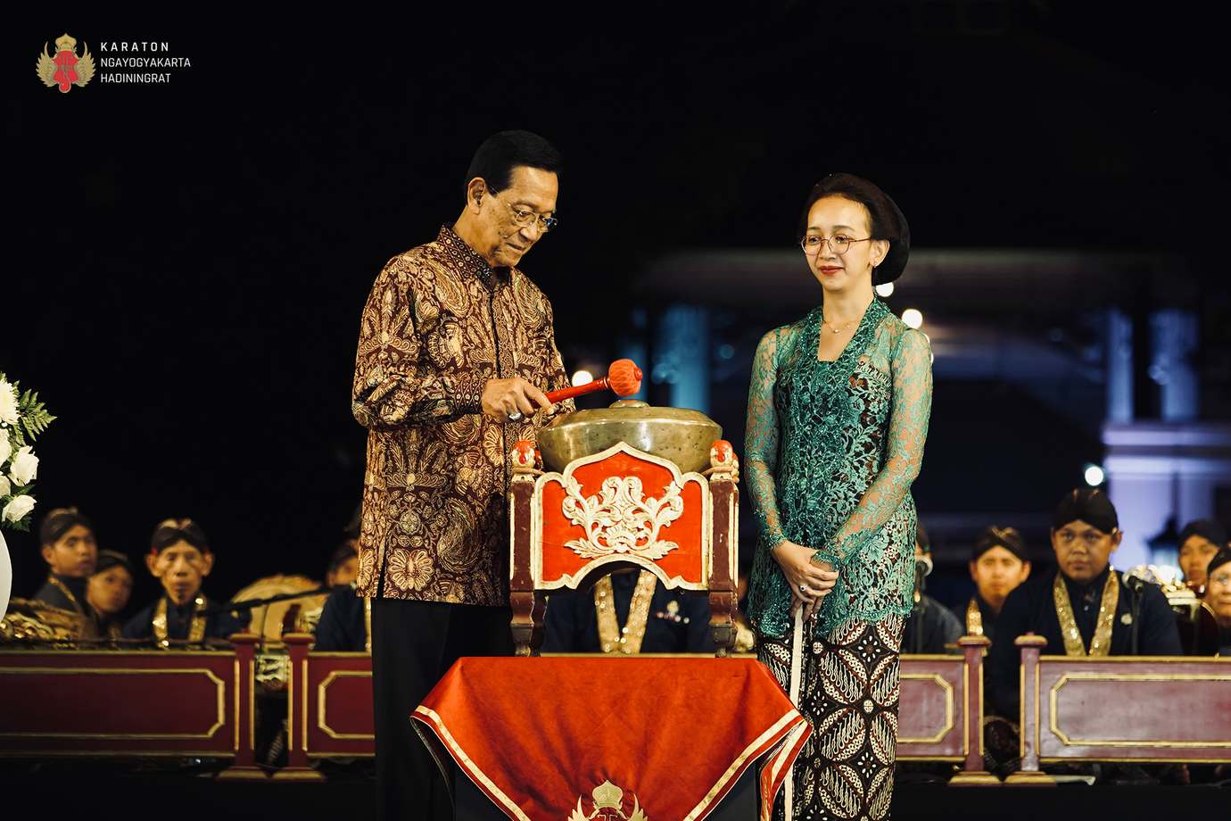 Image slider - Pembukaan Pameran Temporer Pangastho Aji: Menapaki Laku Karya Sri Sultan HB VIII