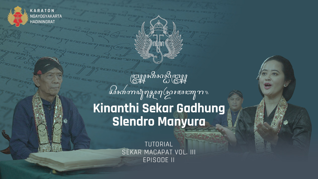 Tutorial Sekar Macapat Volume 3 1