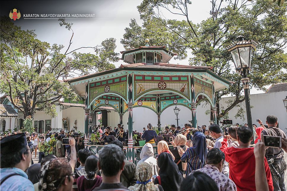 Musikanan Di Bangsal Mandalasan