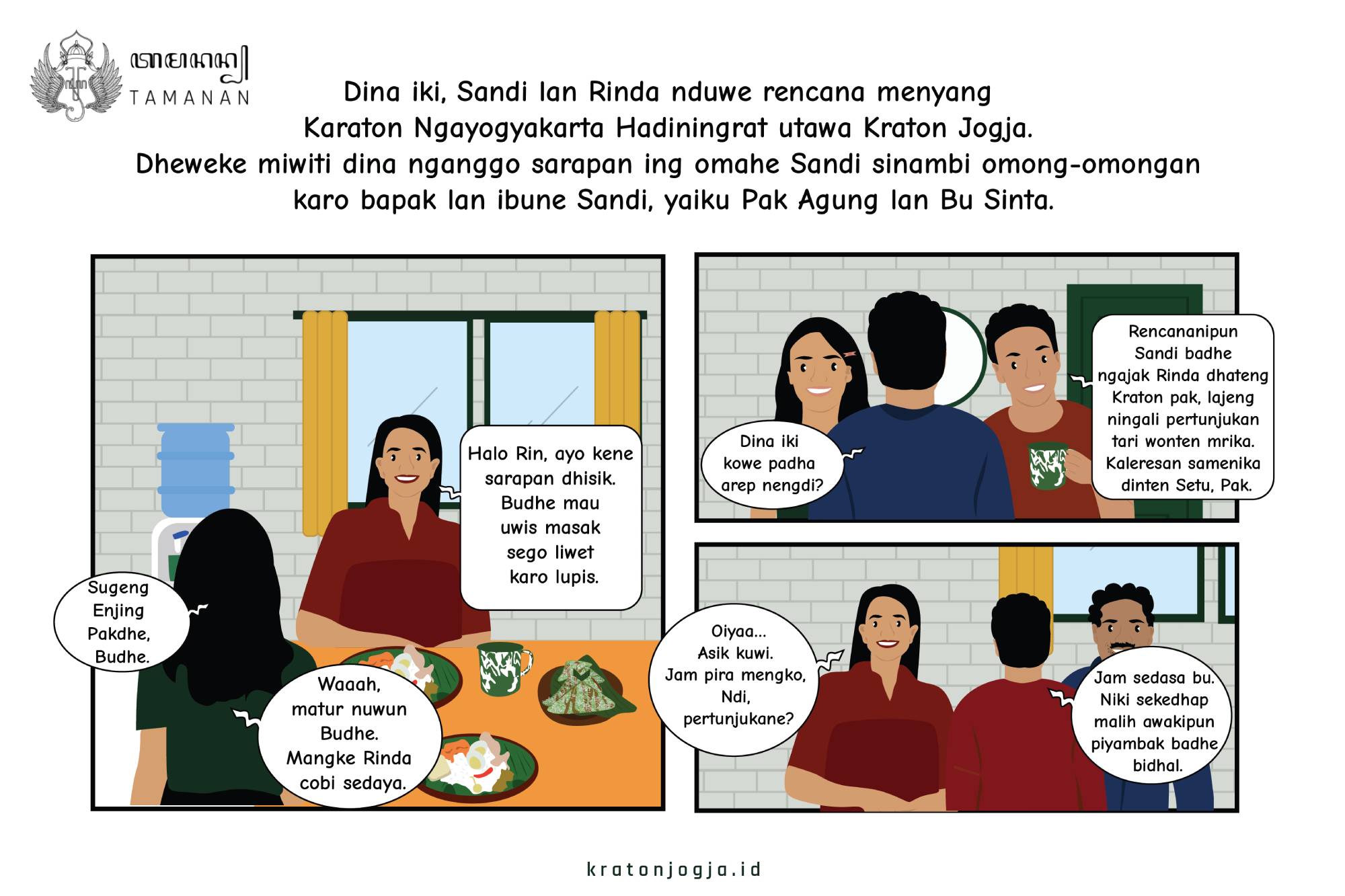 Kunjungan 1