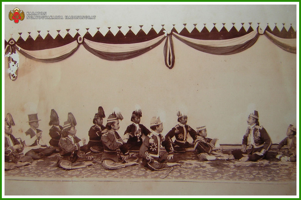 Krt Wiroguno Memerankan Adipati Sindhura Dalam Langendriya Tahun 1906