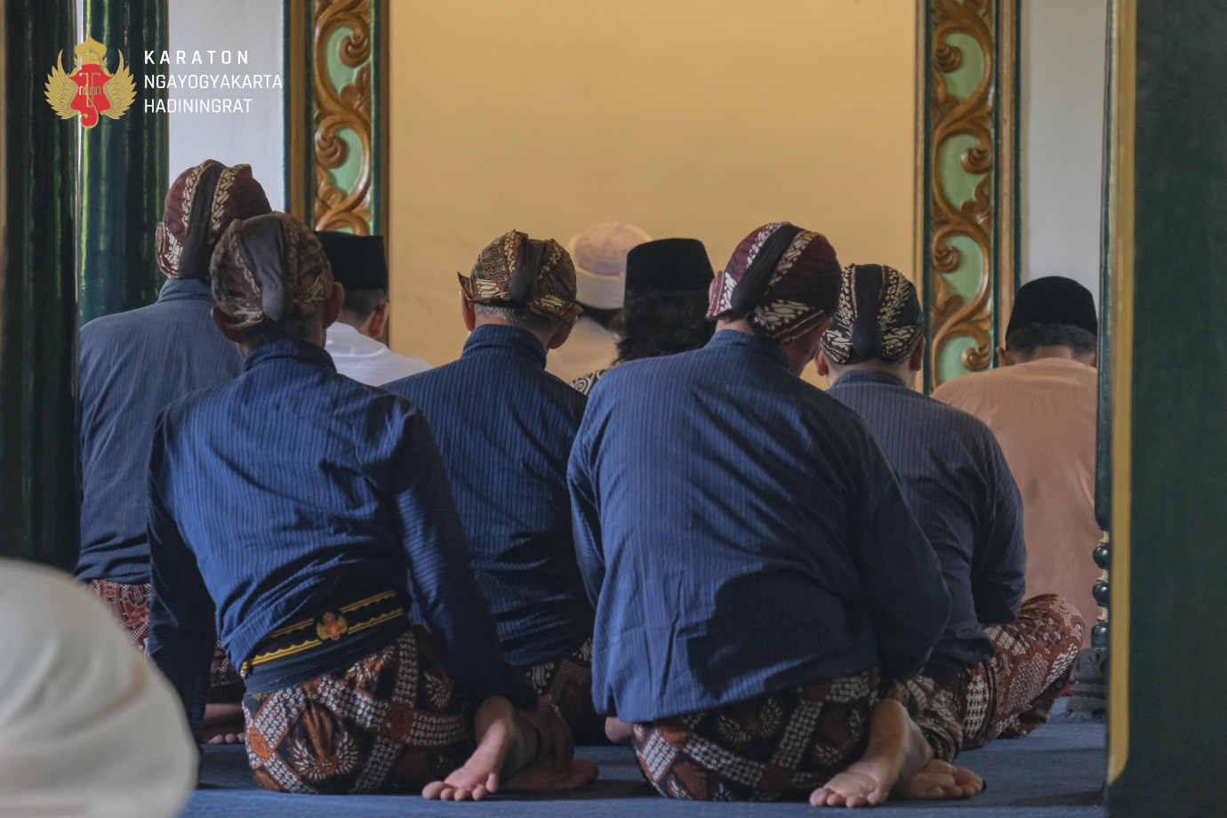 Jamaah Sholat Ied Di Panepen