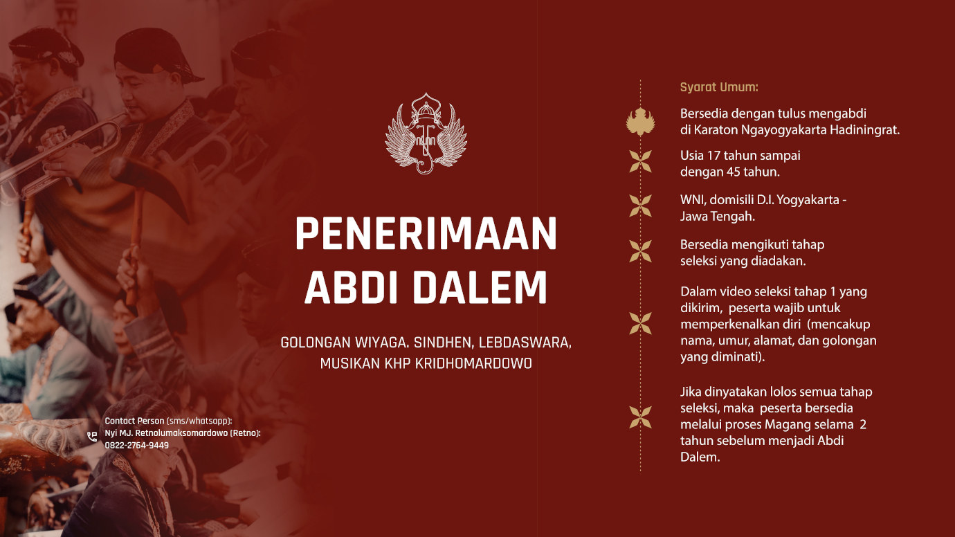 Lowongan Abdi Dalem 022021 01