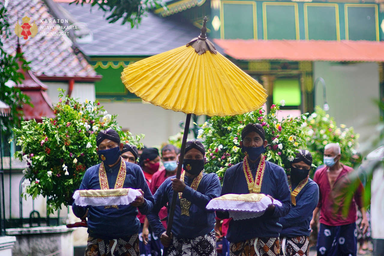 The celebration of Hajad Dalem Yasa Peksi Burak during the COVID-19 pandemic era