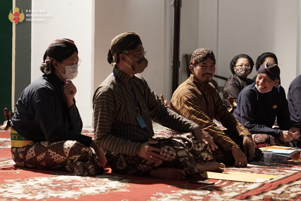 Doa Bersama Abdi Dalem 2020 08 20 02