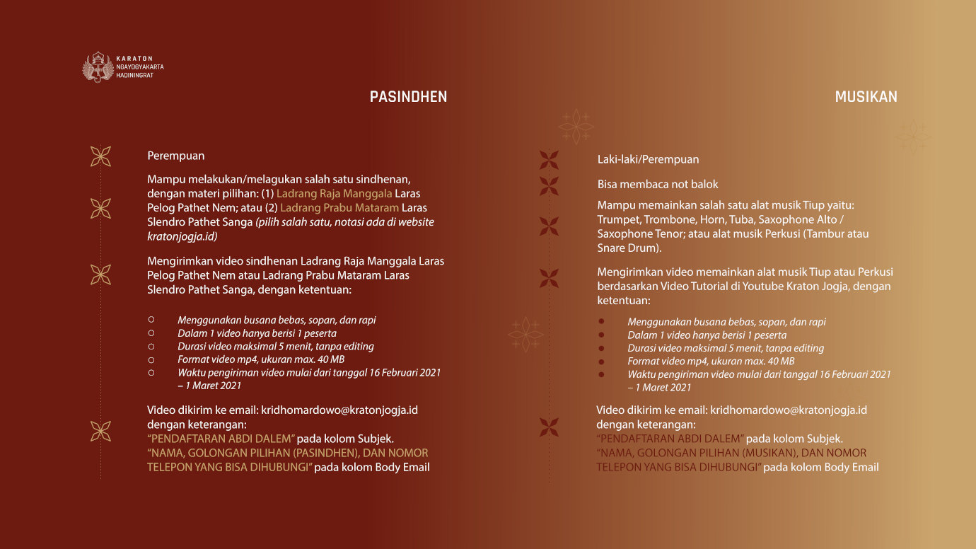 Lowongan Abdi Dalem 022021 03