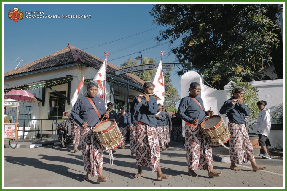 2 Bregada Prajurit Melakukan Gladhi Resik