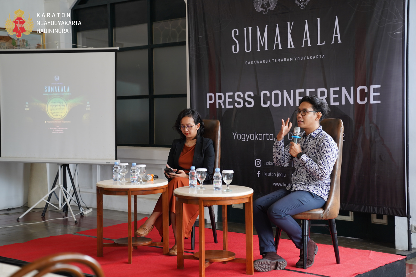 Pameran Sumakala Conference Pers