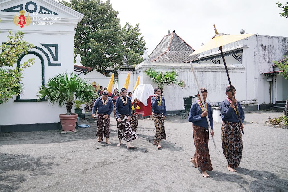 Labuhan Ageng Tahun Wawu 1953 Maret 2020 04