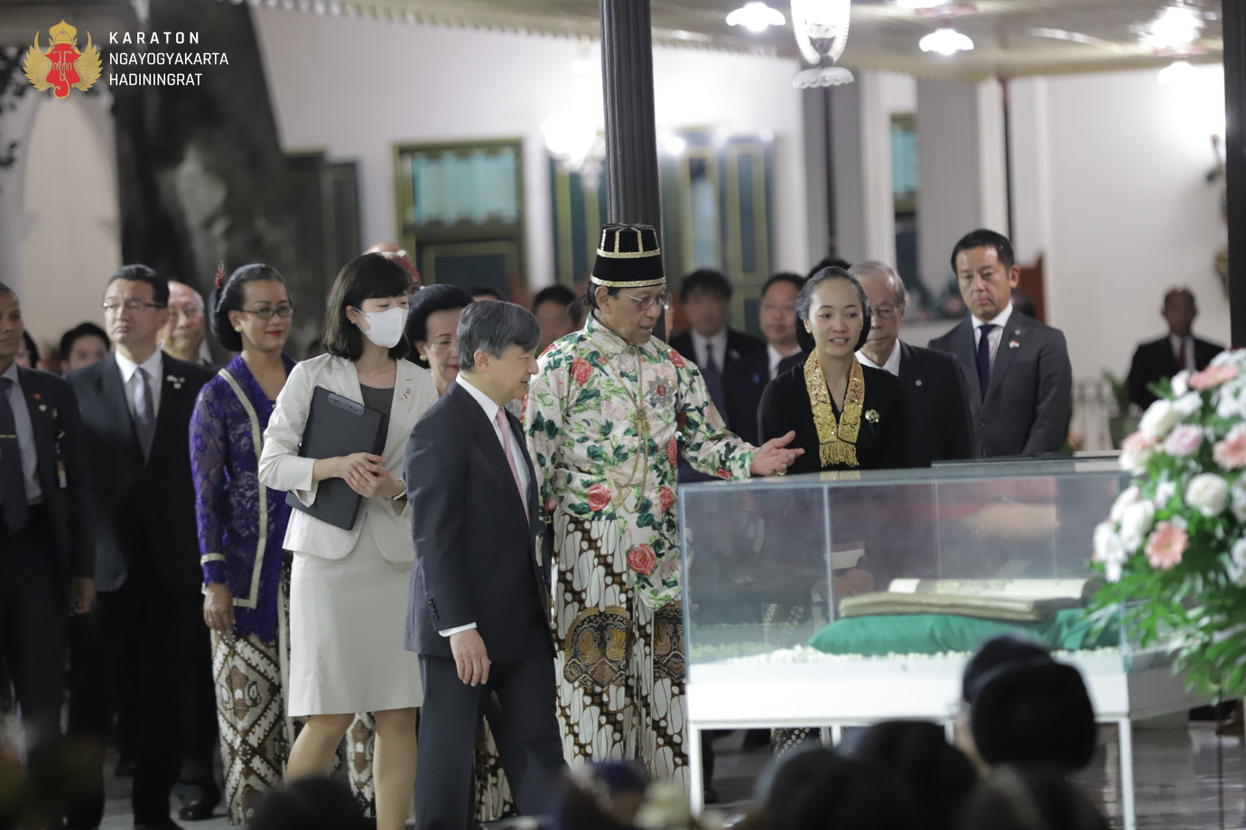 Kunjungan Kaisar Jepang 2023 04