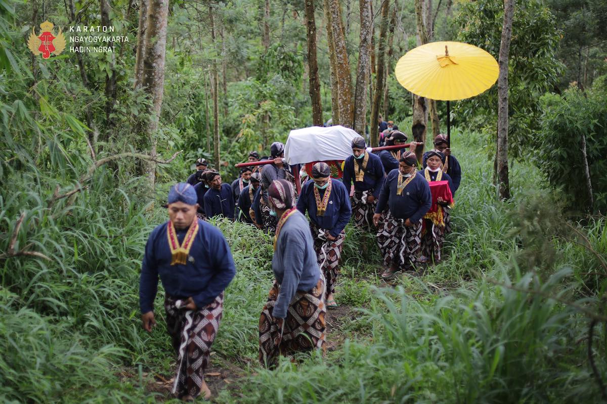 Labuhan Ageng Tahun Wawu 1953 Maret 2020 01