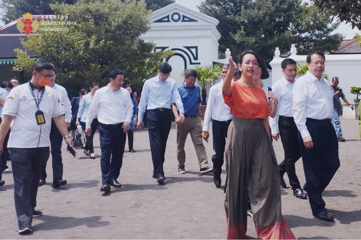Kunnjungan Kraton 2