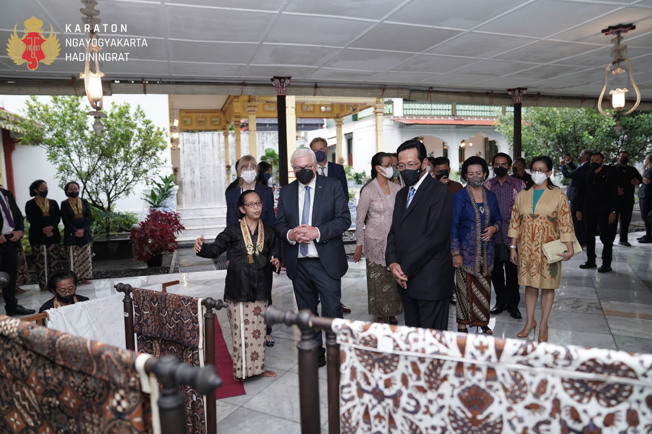 Kunjungan Presiden Jerman 03