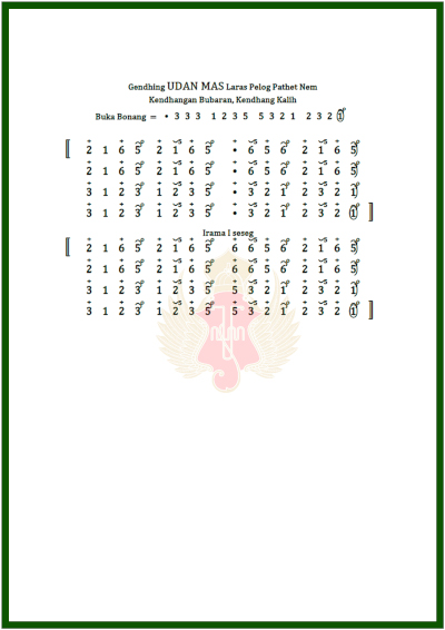 5. Udan Mas
