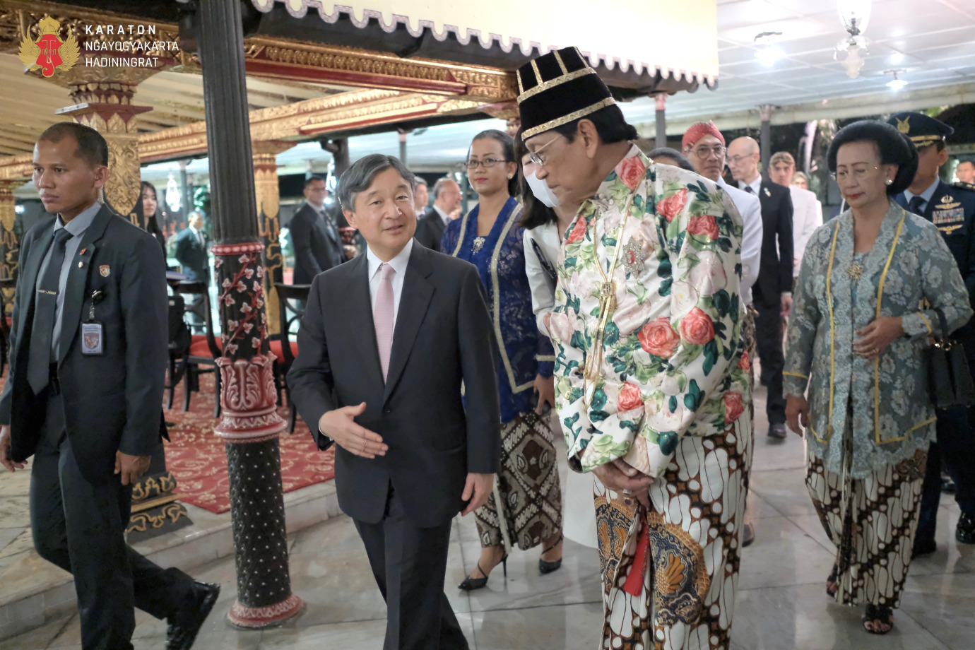 Kunjungan Kaisar Jepang 2023 02