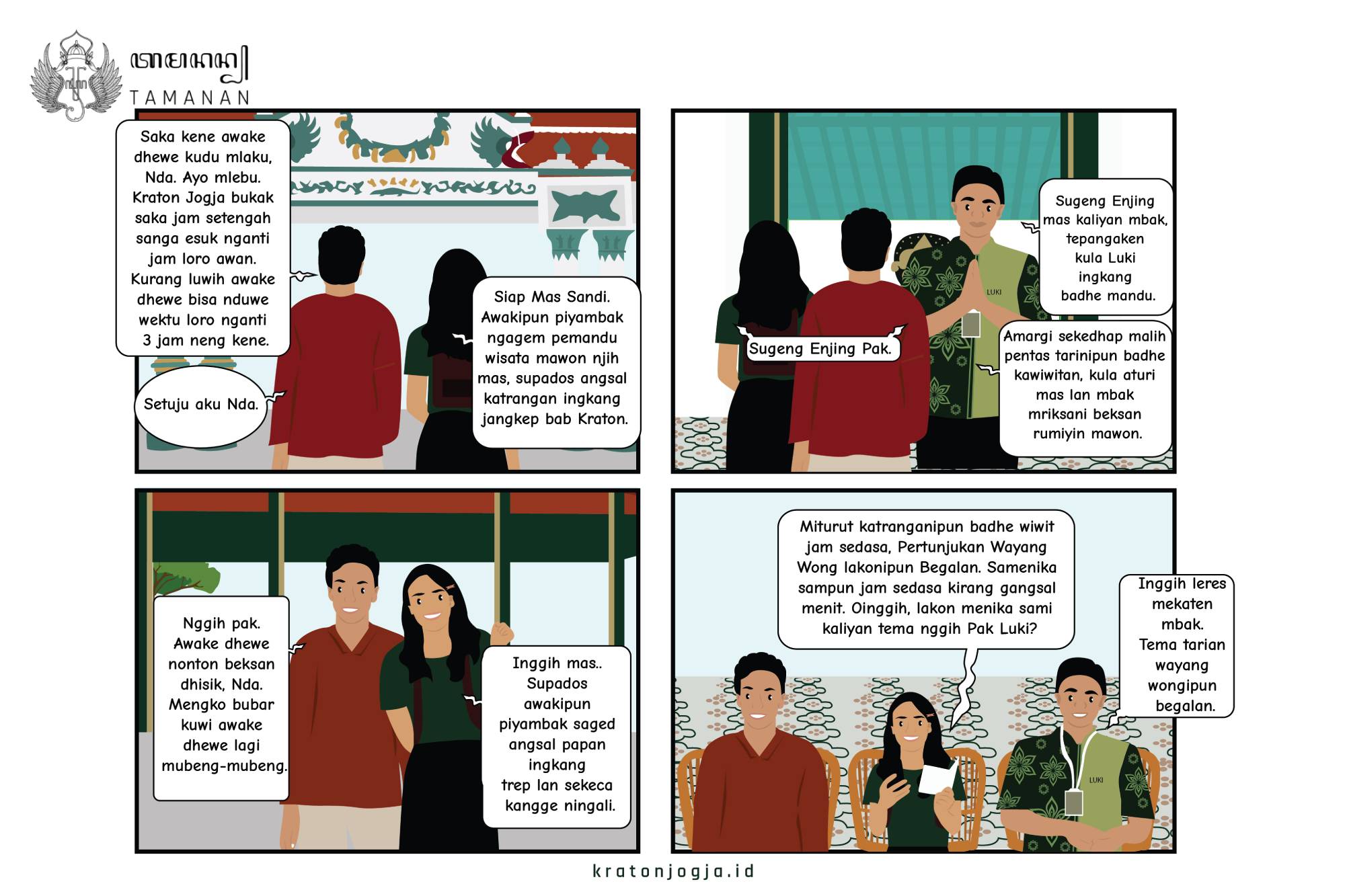 Kunjungan 2